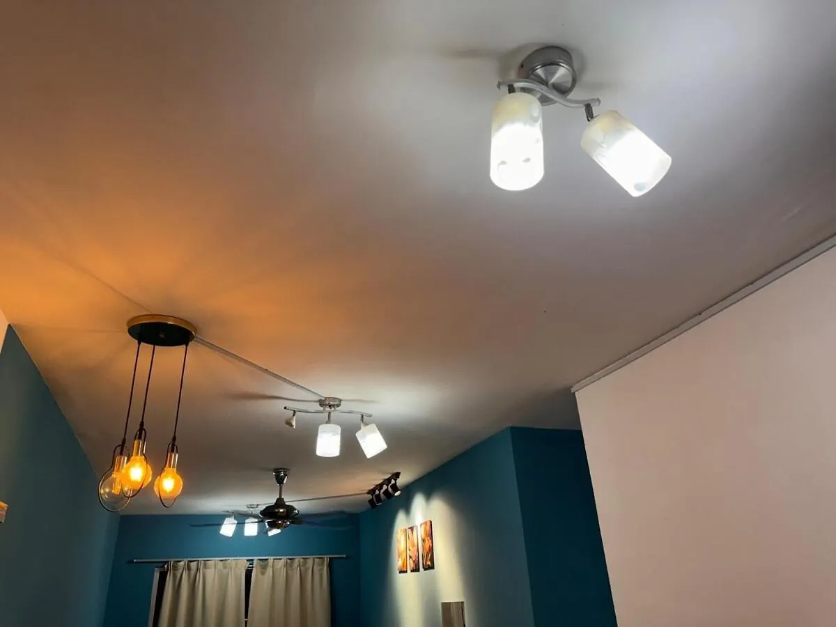 Charming 1Br Retreat In Bayan Lepas 1Car Park Malaysian Guest Only Netflix Apartment