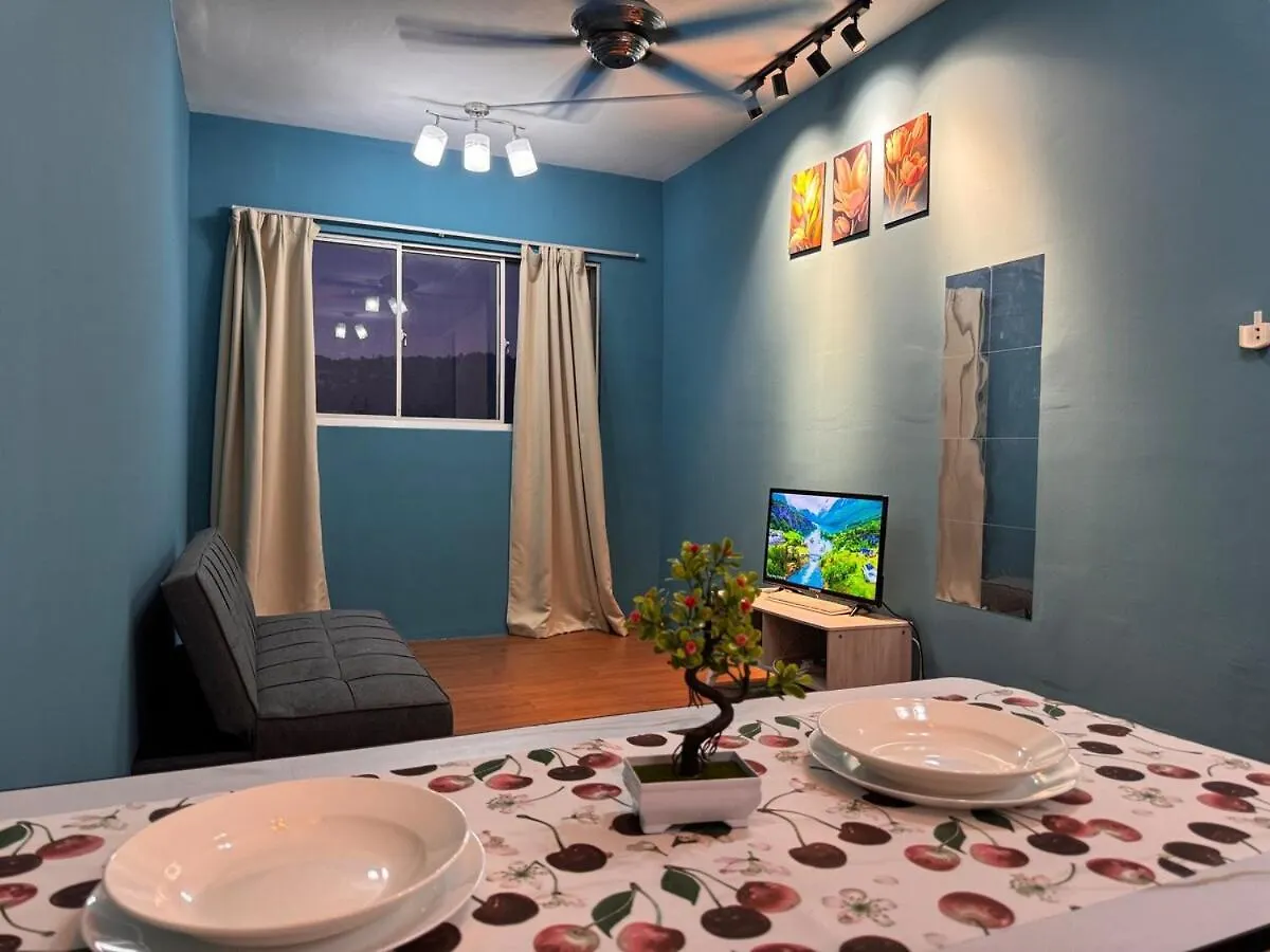 Charming 1Br Retreat In Bayan Lepas 1Car Park Malaysian Guest Only Netflix Apartment